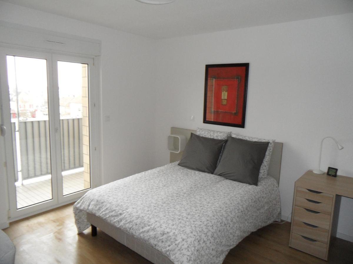 # Studio Bon Emplacement Avec Parking # 이작크 외부 사진