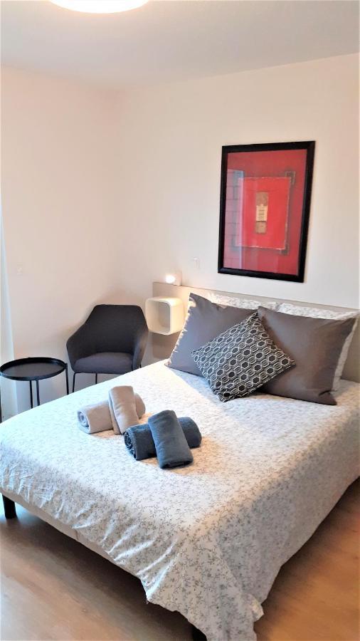 # Studio Bon Emplacement Avec Parking # 이작크 외부 사진